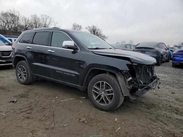 2017 Jeep Grand Cherokee Limited