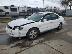 Ford salvage cars for sale: 2001 Ford Taurus SEL