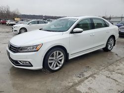 Salvage cars for sale from Copart Cahokia Heights, IL: 2016 Volkswagen Passat SEL