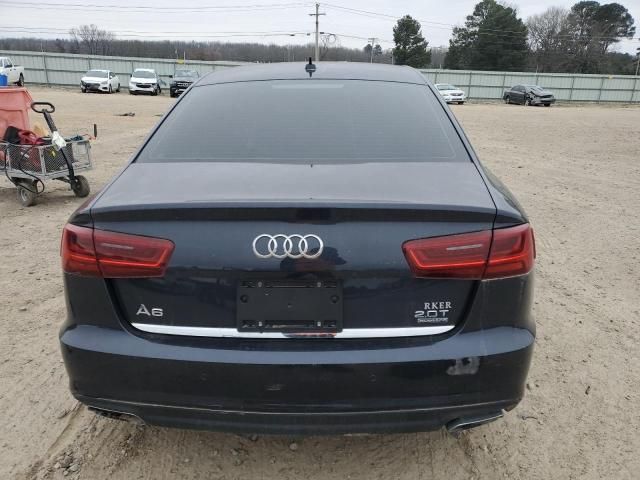 2018 Audi A6 Premium Plus