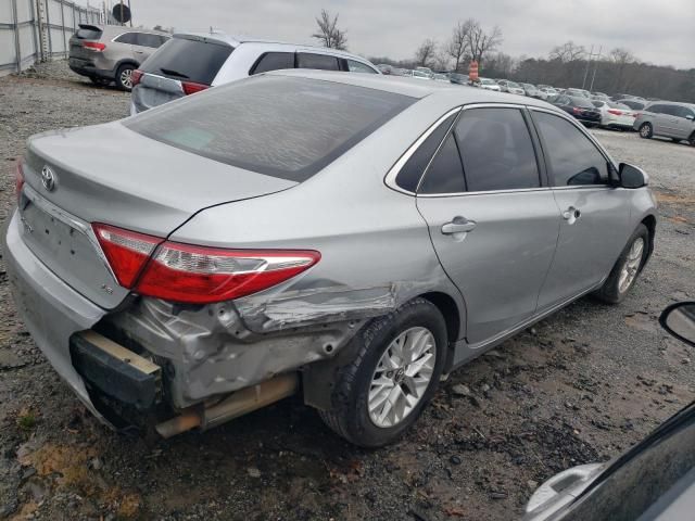 2017 Toyota Camry LE