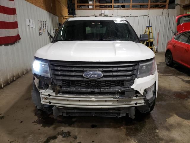 2017 Ford Explorer Police Interceptor