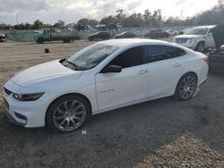 Salvage cars for sale at West Palm Beach, FL auction: 2017 Chevrolet Malibu LS