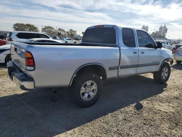 2000 Toyota Tundra Access Cab