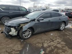 2016 Chevrolet Malibu LT en venta en Woodhaven, MI