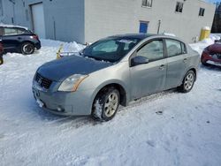 Salvage cars for sale from Copart Ontario Auction, ON: 2008 Nissan Sentra 2.0