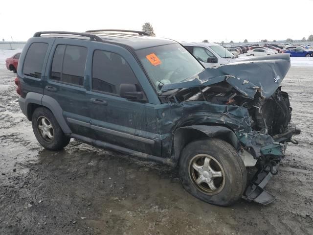 2005 Jeep Liberty Sport