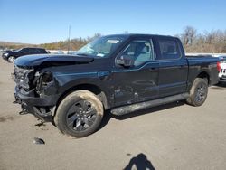 Salvage cars for sale at Brookhaven, NY auction: 2024 Ford F150 Lightning XLT