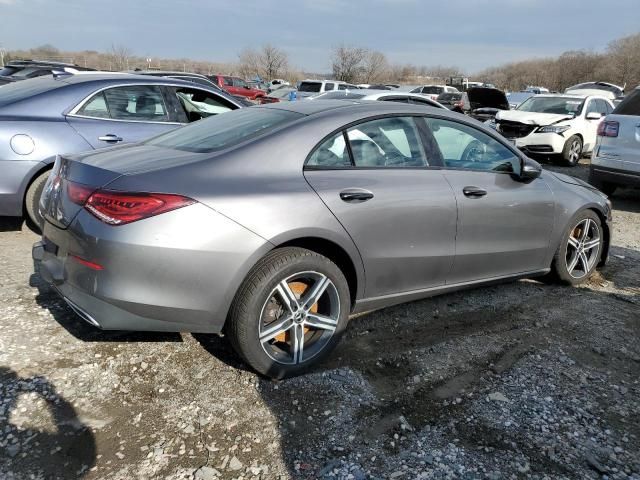 2021 Mercedes-Benz CLA 250 4matic