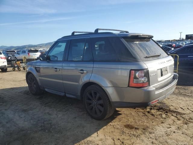 2013 Land Rover Range Rover Sport HSE Luxury