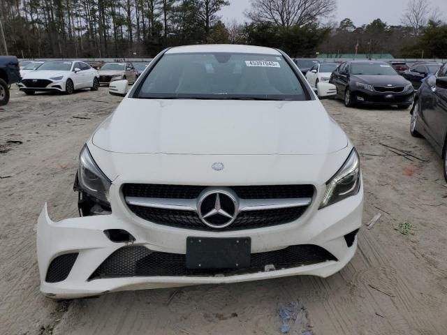 2015 Mercedes-Benz CLA 250 4matic