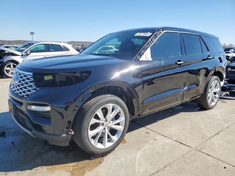 2021 Ford Explorer Platinum