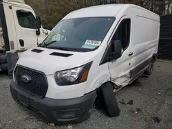 Vehiculos salvage en venta de Copart Waldorf, MD: 2023 Ford Transit T-250