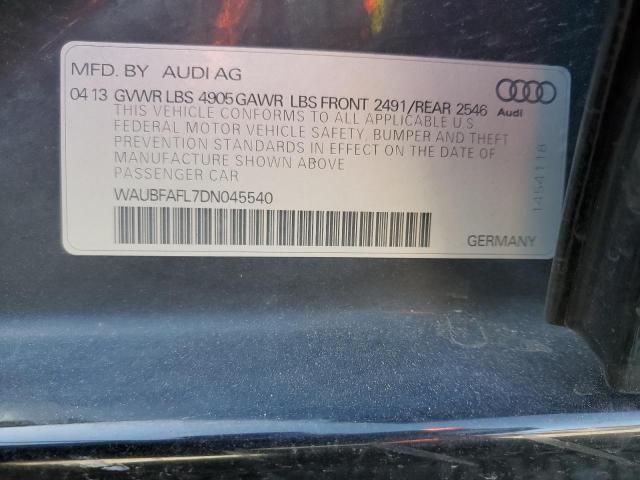 2013 Audi A4 Premium