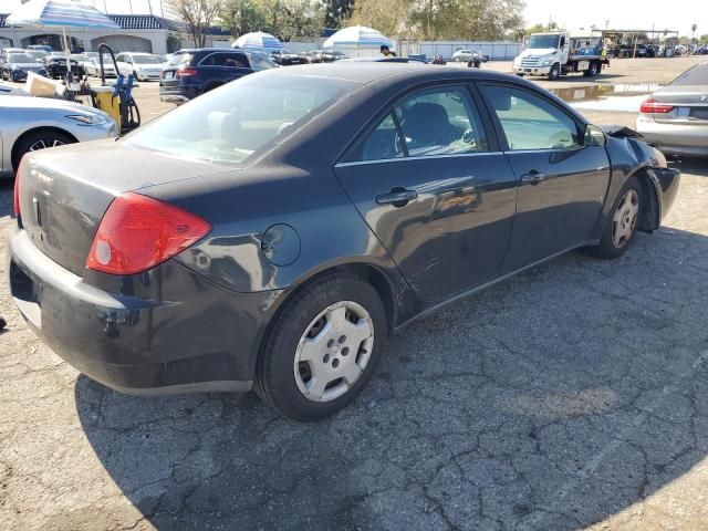 2008 Pontiac G6 Value Leader