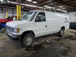 Ford Econoline e350 Super Duty salvage cars for sale: 2002 Ford Econoline E350 Super Duty Van