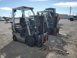 Salvage cars for sale from Copart Anthony, TX: 2013 Nissan Forklift