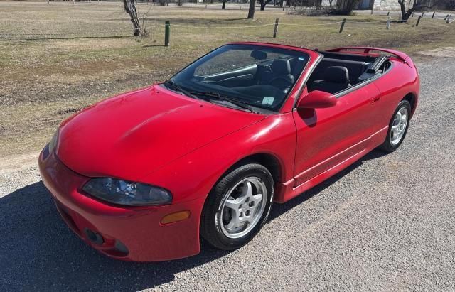 1998 Mitsubishi Eclipse Spyder GS