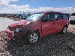 Salvage cars for sale at Magna, UT auction: 2003 Toyota Corolla Matrix Base