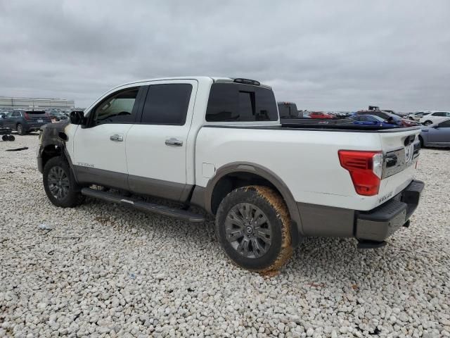 2017 Nissan Titan SV