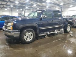 Salvage cars for sale at Ham Lake, MN auction: 2005 Chevrolet Silverado K1500