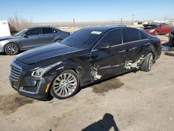 Salvage cars for sale at Albuquerque, NM auction: 2017 Cadillac CTS Luxury