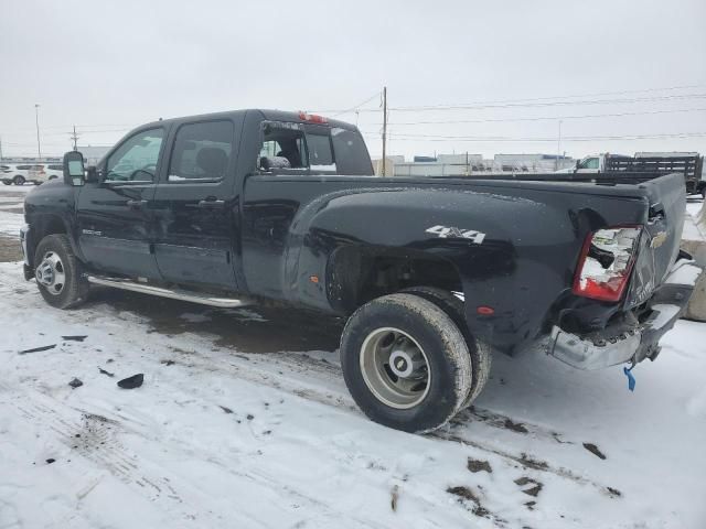 2011 Chevrolet Silverado K3500 LTZ