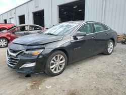 Chevrolet salvage cars for sale: 2020 Chevrolet Malibu LT