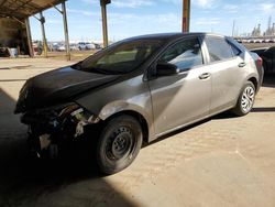 Salvage cars for sale at Phoenix, AZ auction: 2017 Toyota Corolla L