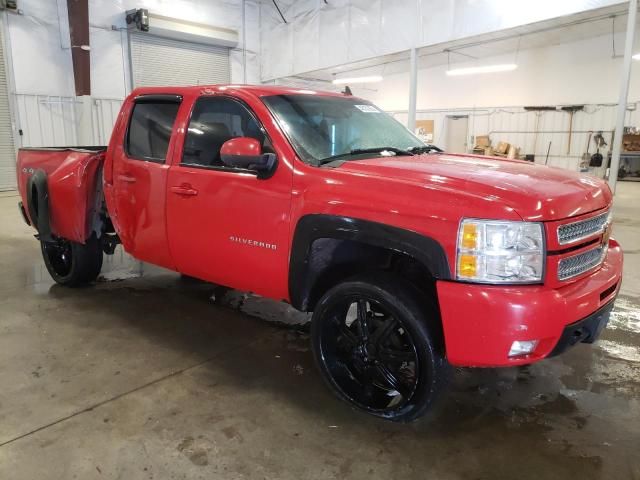 2012 Chevrolet Silverado K1500 LTZ