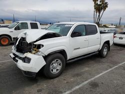 Carros salvage sin ofertas aún a la venta en subasta: 2018 Toyota Tacoma Double Cab