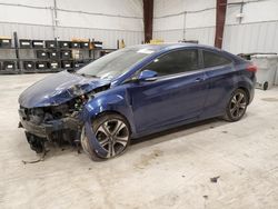 Salvage cars for sale at San Antonio, TX auction: 2013 Hyundai Elantra Coupe GS