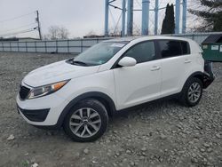 KIA Vehiculos salvage en venta: 2016 KIA Sportage LX