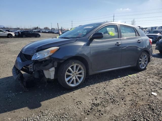 2009 Toyota Corolla Matrix XRS