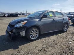 Salvage cars for sale at Eugene, OR auction: 2009 Toyota Corolla Matrix XRS