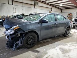 Toyota Vehiculos salvage en venta: 2016 Toyota Corolla L