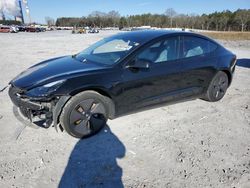 Salvage cars for sale at Cartersville, GA auction: 2021 Tesla Model 3