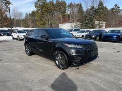 Salvage cars for sale at North Billerica, MA auction: 2021 Land Rover Range Rover Velar R-DYNAMIC S