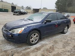 Honda Accord Vehiculos salvage en venta: 2007 Honda Accord Value