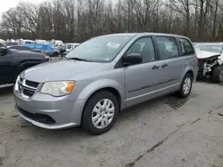 Salvage cars for sale at Glassboro, NJ auction: 2013 Dodge Grand Caravan SE