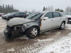 Carros salvage para piezas a la venta en subasta: 2007 Chevrolet Impala LS