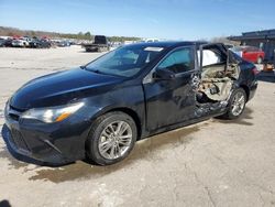 Carros salvage sin ofertas aún a la venta en subasta: 2016 Toyota Camry LE