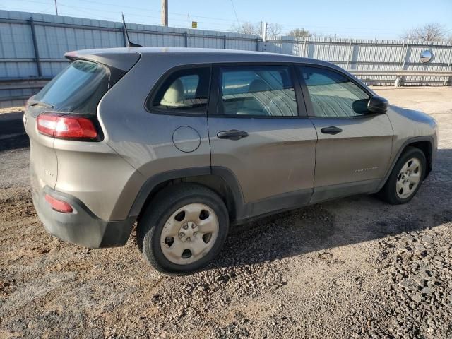 2016 Jeep Cherokee Sport