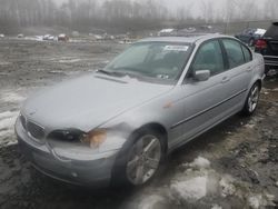 BMW salvage cars for sale: 2004 BMW 325 I