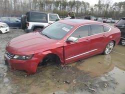 2015 Chevrolet Impala LTZ en venta en Waldorf, MD