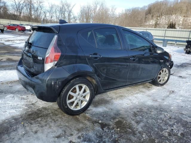 2015 Toyota Prius C