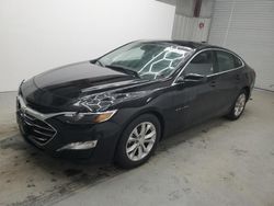 Salvage cars for sale at Savannah, GA auction: 2023 Chevrolet Malibu LT