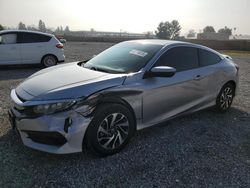 Salvage cars for sale at Mentone, CA auction: 2018 Honda Civic LX