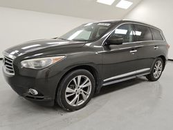 Infiniti jx35 Vehiculos salvage en venta: 2013 Infiniti JX35