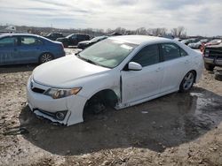 Salvage cars for sale at Kansas City, KS auction: 2014 Toyota Camry L